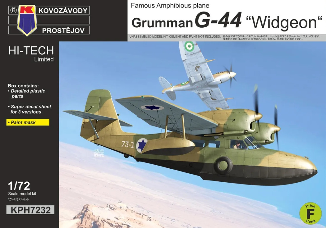 Grumman G-44"Widgeon" 1/72
