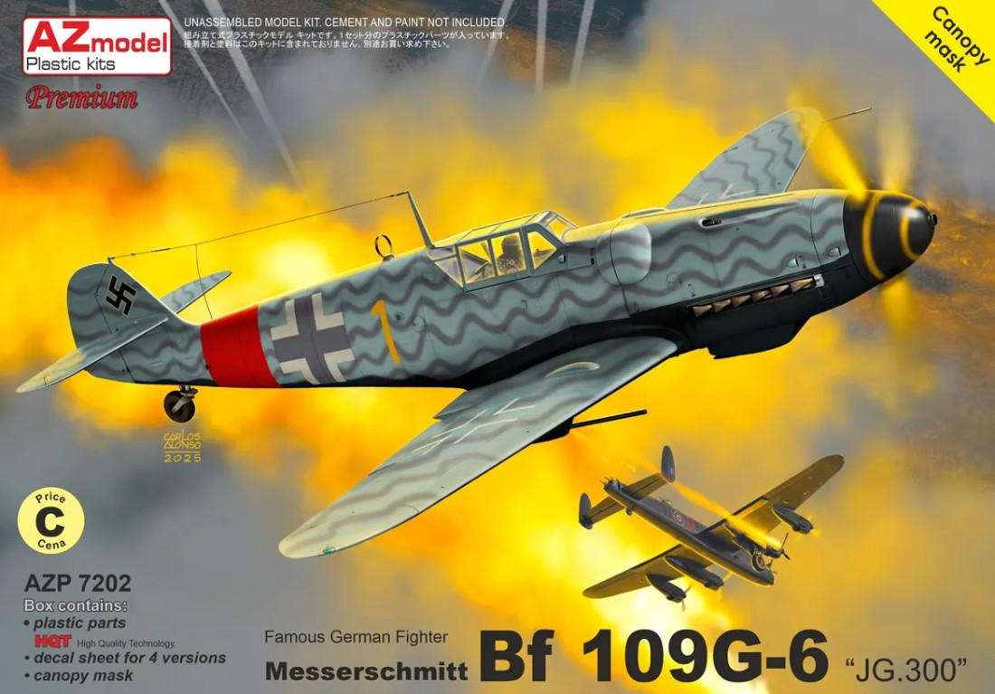 Bf 109G-6 "JG.300" 1/72