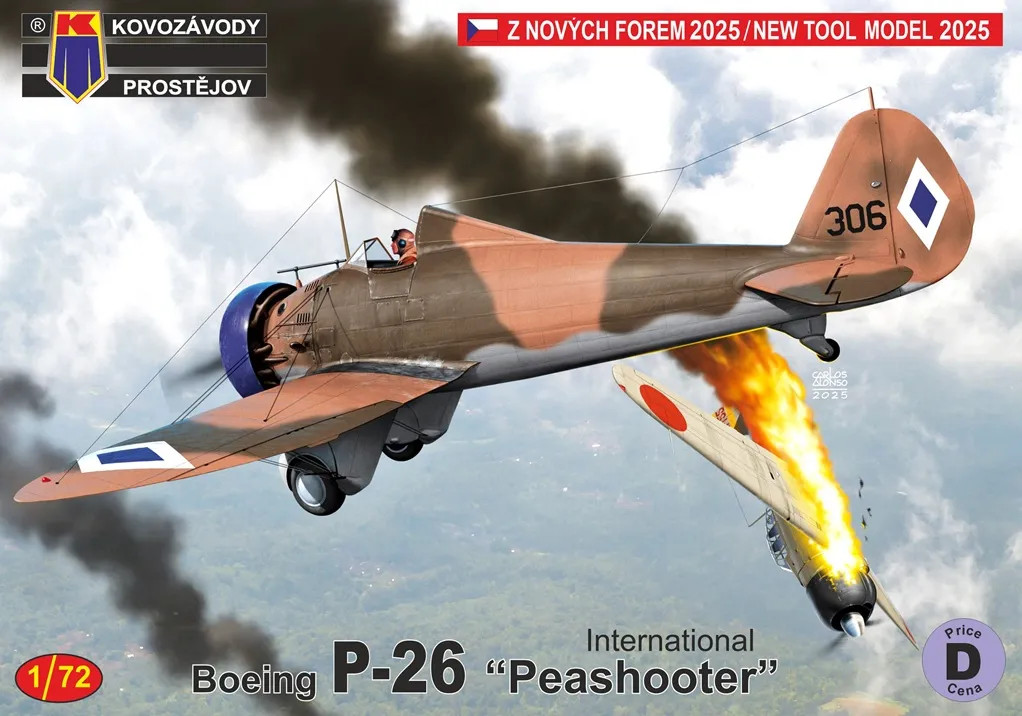 + P-26 "Peashooter" International 1/72