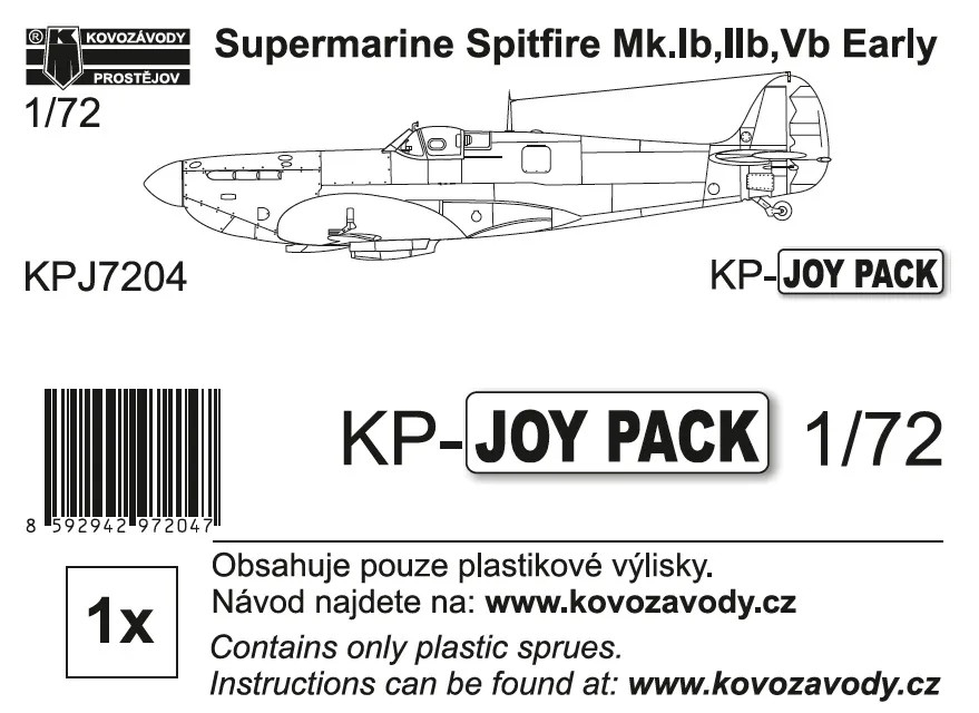 Spitfire Mk.Ib,IIb,Vb Early KP-JOYPACK 1