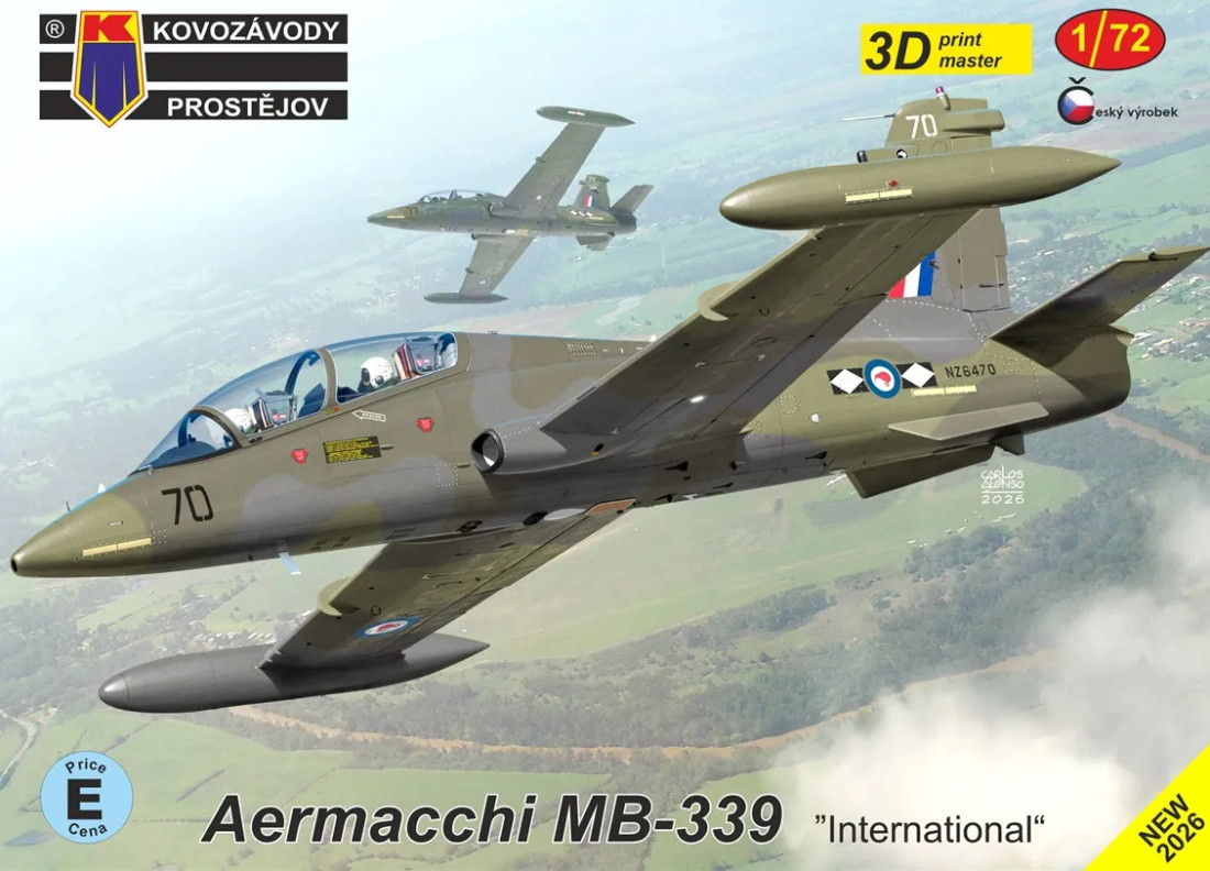 Aermacchi MB-339"International" 1/72