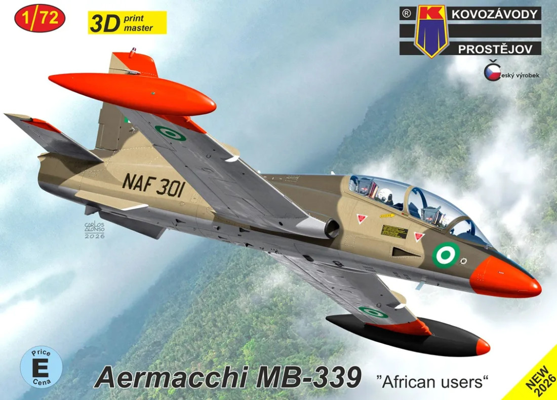 Aermacchi MB-339"African users" 1/72