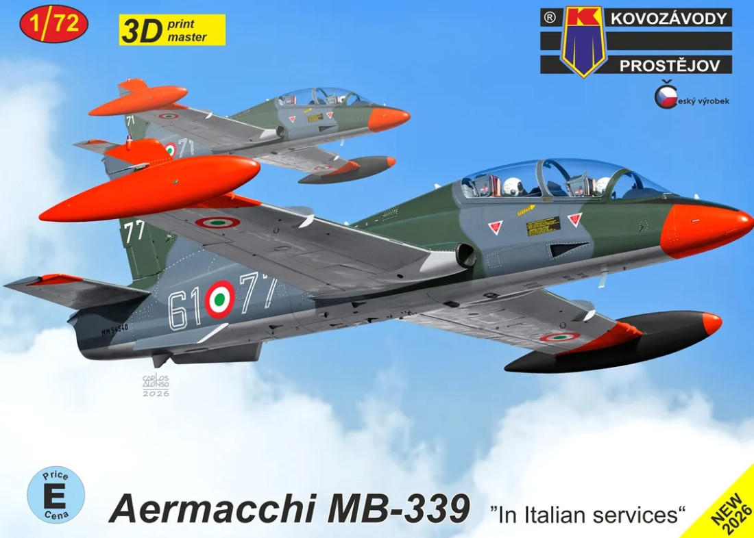 Aermacchi MB-339"In Italian services" 1/