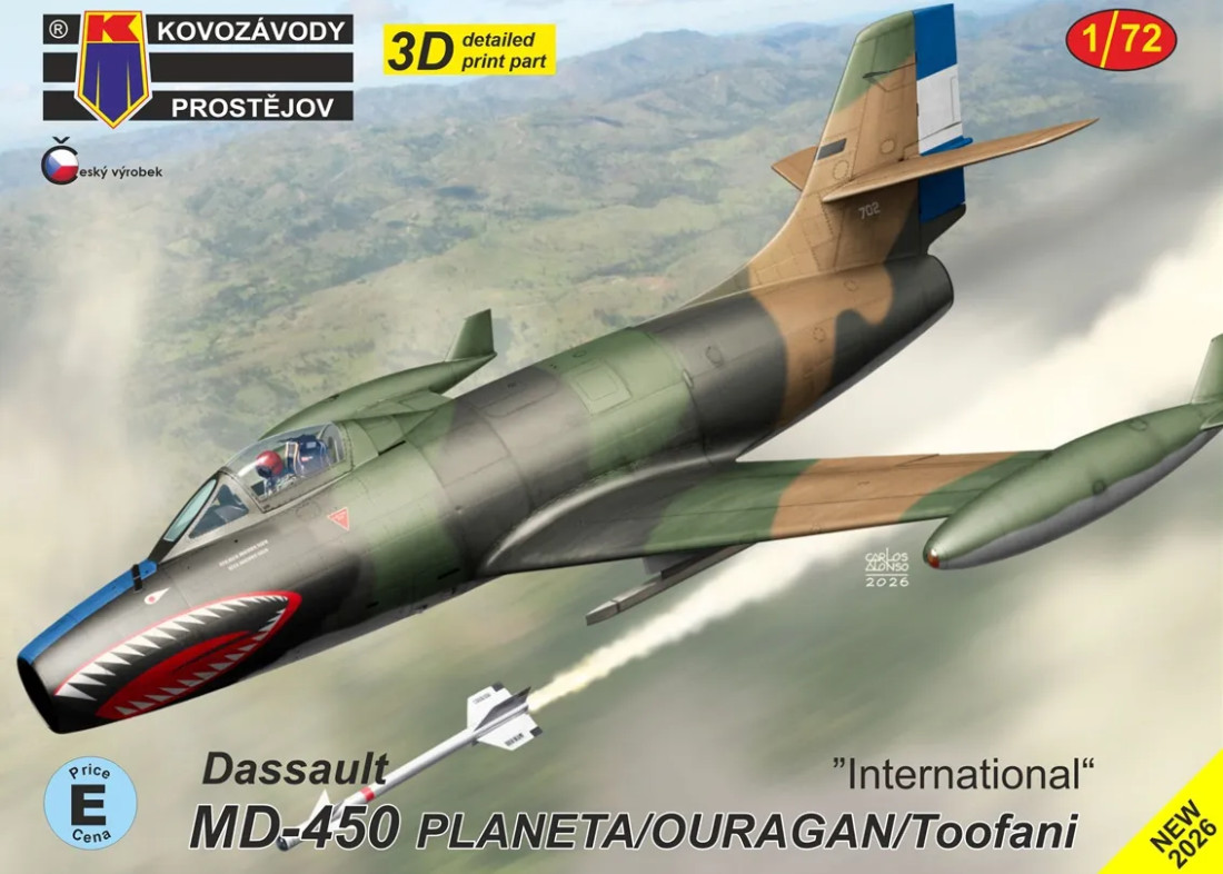 MD-450 Ouragan/Toofani"International" 1/