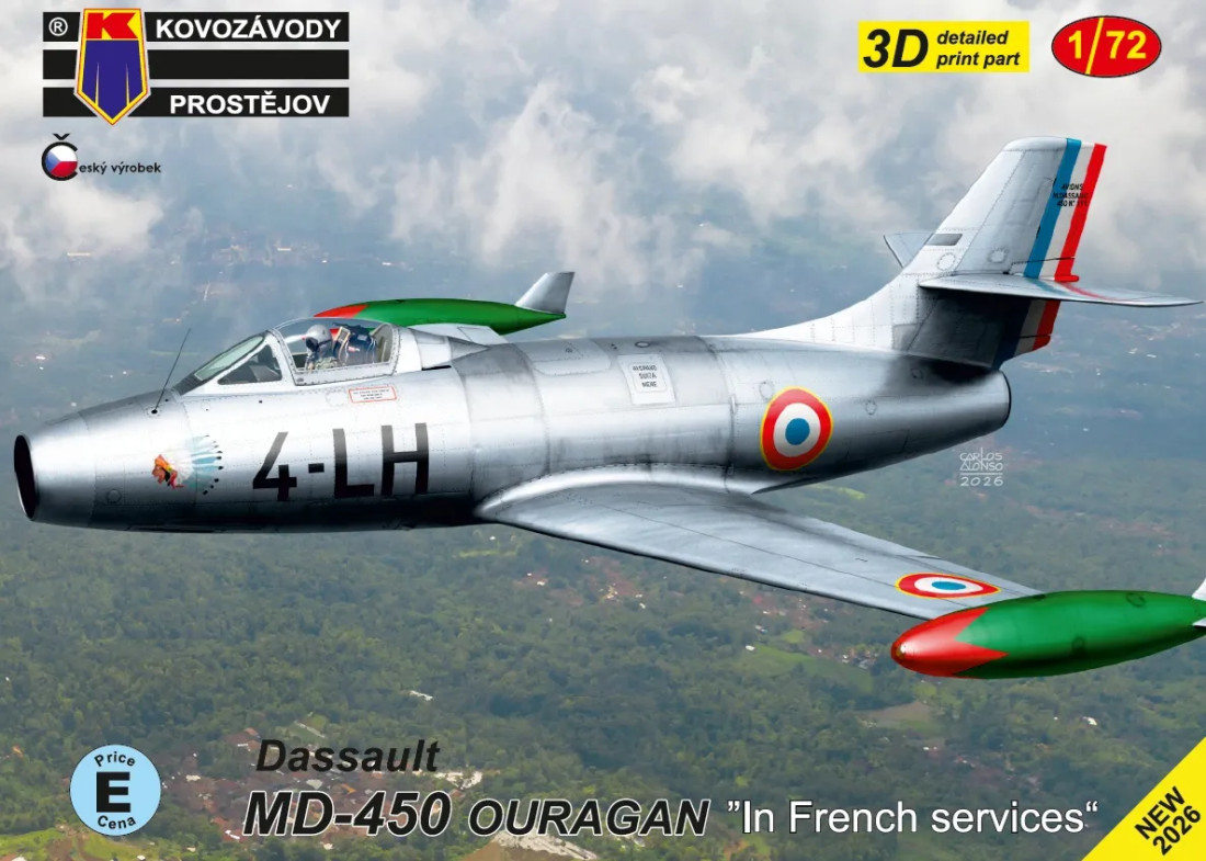 MD-450 Ouragan/Toofani"In French serv" 1