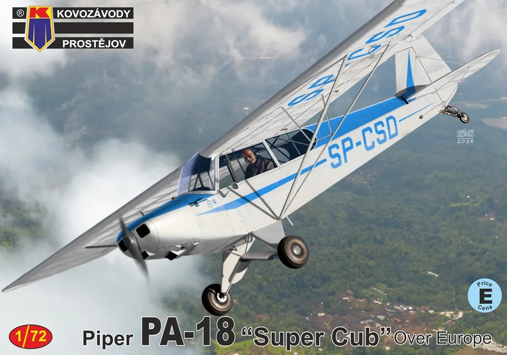 PA-18"Super Cub" Over Europe 1/72