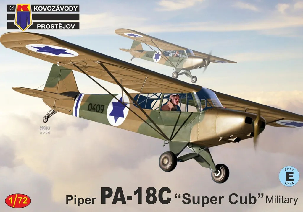 PA-18C"Super Cub" Military 1/72