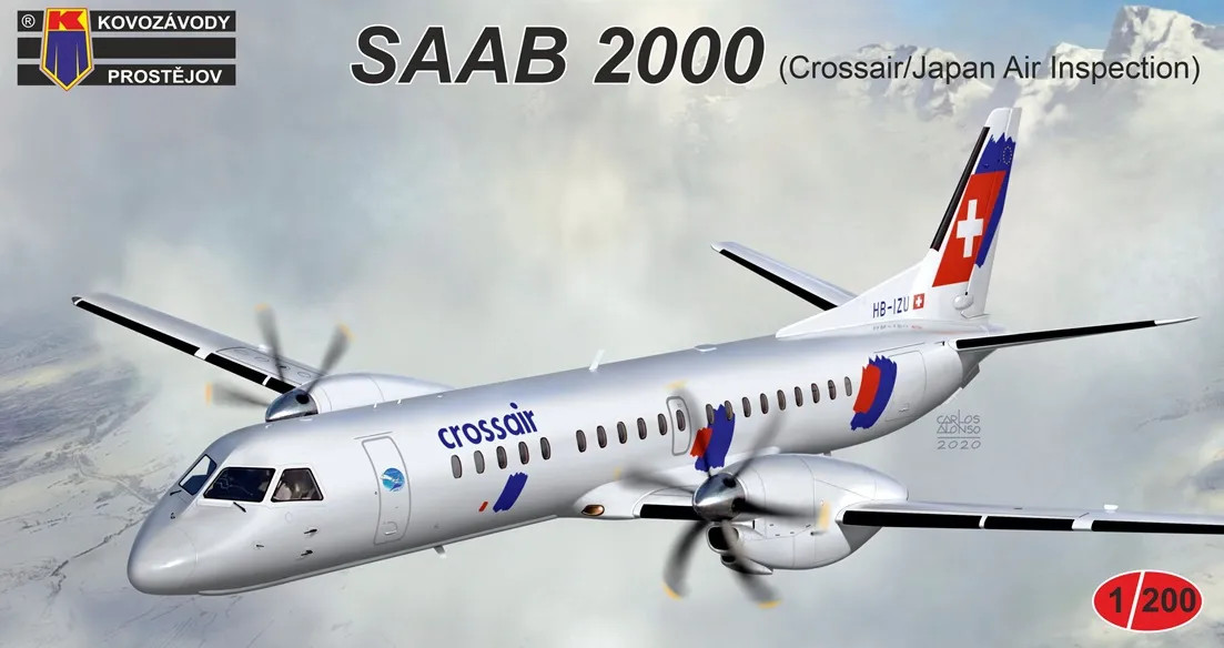 SAAB 2000 (Crossair/Japan Inspection) 1/