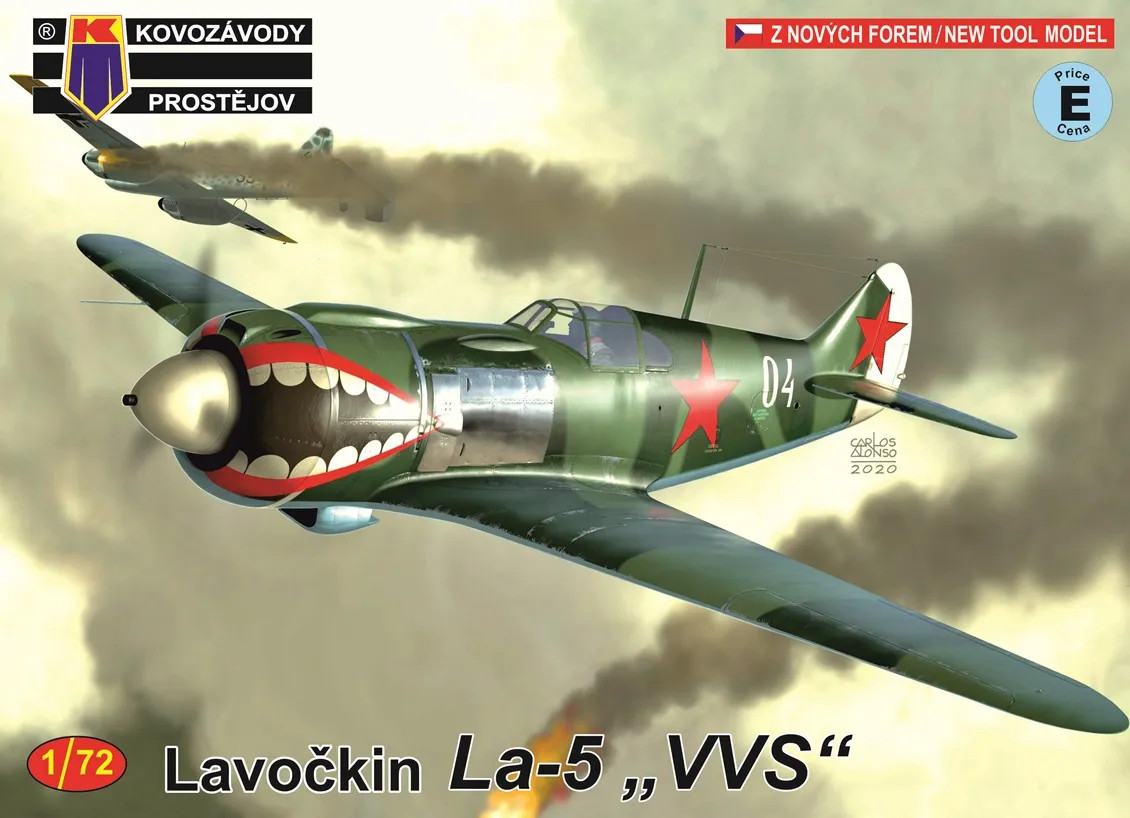 Lavočkin La-5 "VVS" 1/72