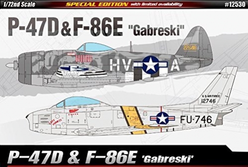 P-47D+F-86E "Gabreski"