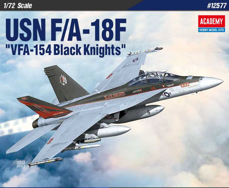 F/A-18F "VFA-154 Black Knights"