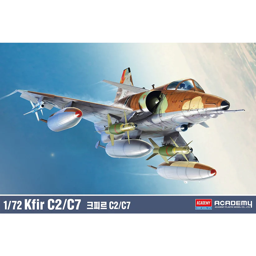 Kfir C2/C7 1/72