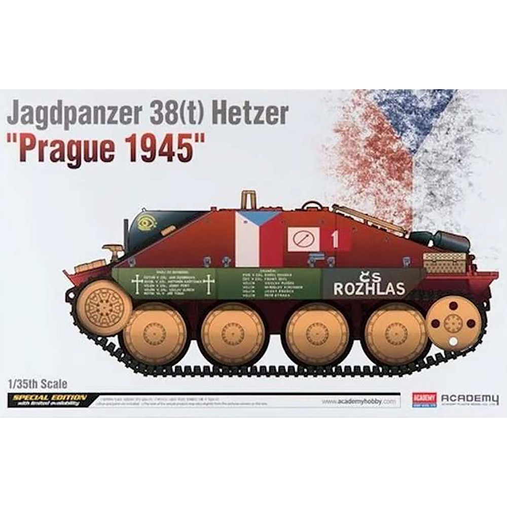 Hetzer "Prague 1945" 1/35