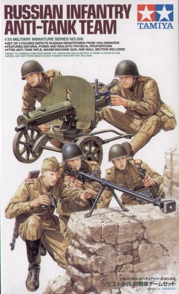 Russian Anti-Tank Team