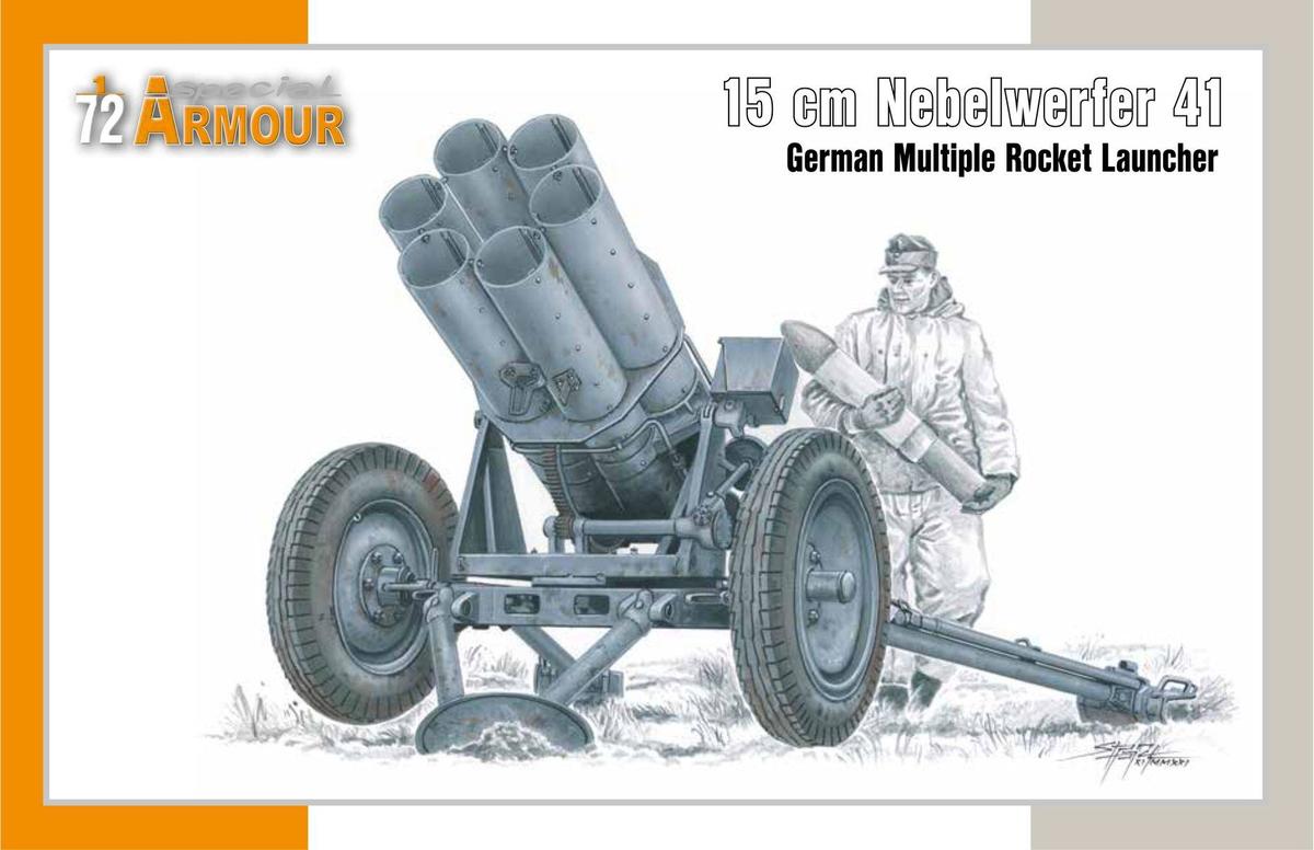 15 cm Nebelwerfer 41 "GERman Multiple Ro