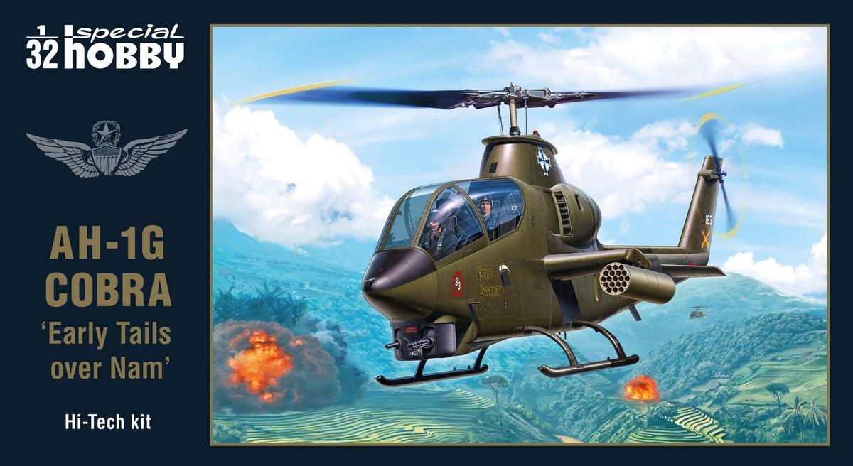 AH-1G Cobra "Early Tails over Vietnam"Hi
