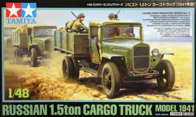 Russian 1.5t Truck 1941 1/48