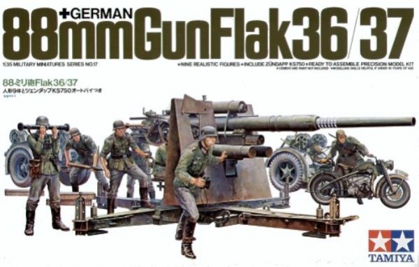 88mm Gun Flak 36/37