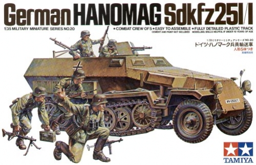 German Hanomag Sd.Kfz.251/1