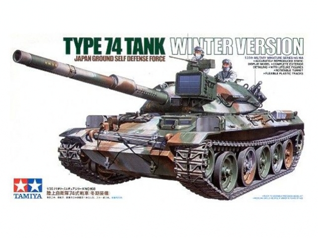 Type 74 Tank Winter Version