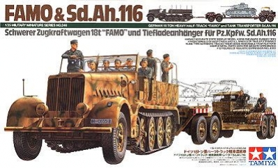 FAMO and Tank Transporter