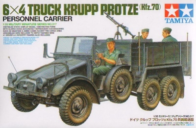 Krupp Protze 6x4 Personal Carrier