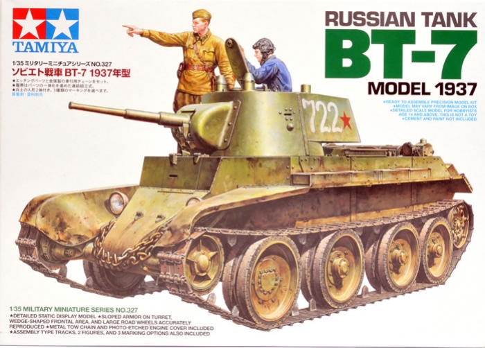 BT-7 Model 1937