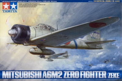 A6M2 Model 21 Zero (Zeke)