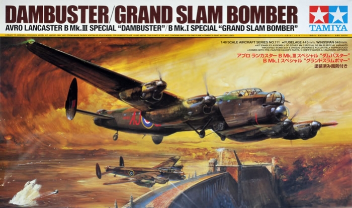 Lancaster Dambuster/Grand Slam