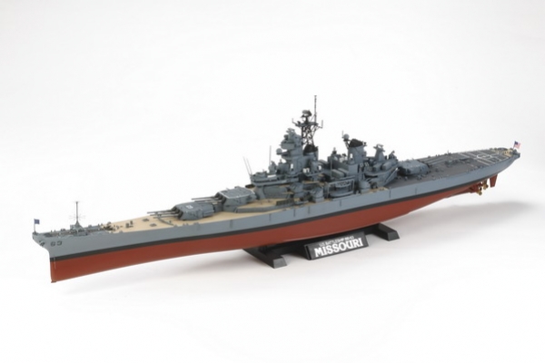 USS Missouri cca 1991 1/350
