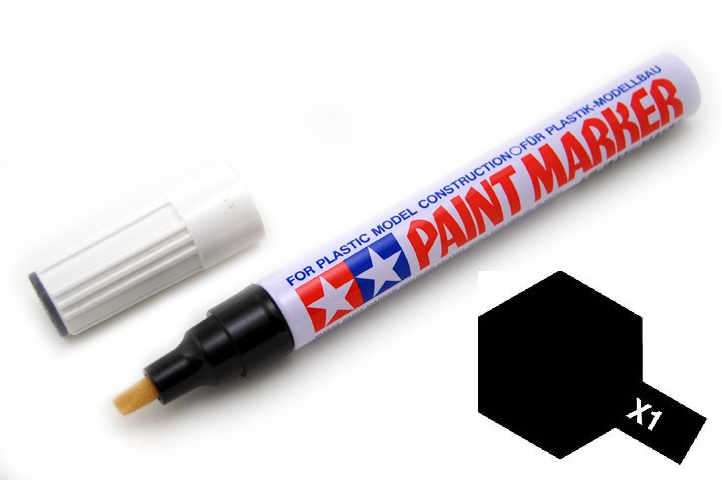 X-1 Black Popisovač