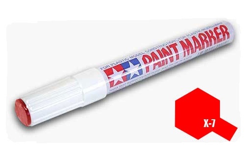 X-7 Red Popisovač