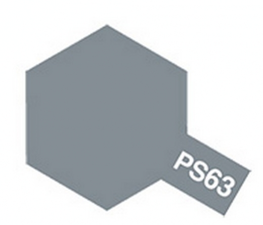 Bright Gun Metal - Hlavňovina